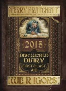 Discworld Diary 2015 We R Igors by Terry Pratchett Hardback