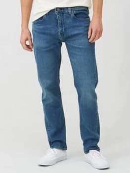 Levis 502 Taper Fit Stretch Performance Denim Jeans - Sage Ocean