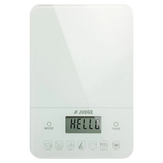 Judge Judge - Kitchen and Diet Scale 10KG J416