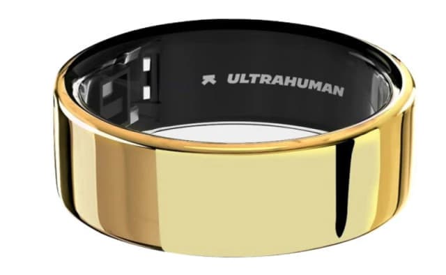 Ultrahuman Ring Air - Size 05 - Air Gold UHRA-AG-05