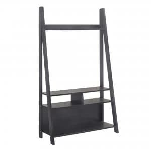 Tiva Ladder TV Unit Black
