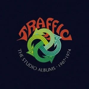 Traffic - The Studio Albums 1967-74 Vinyl