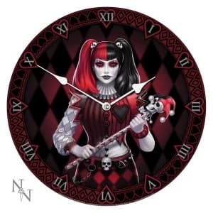 Dark Jester Clock