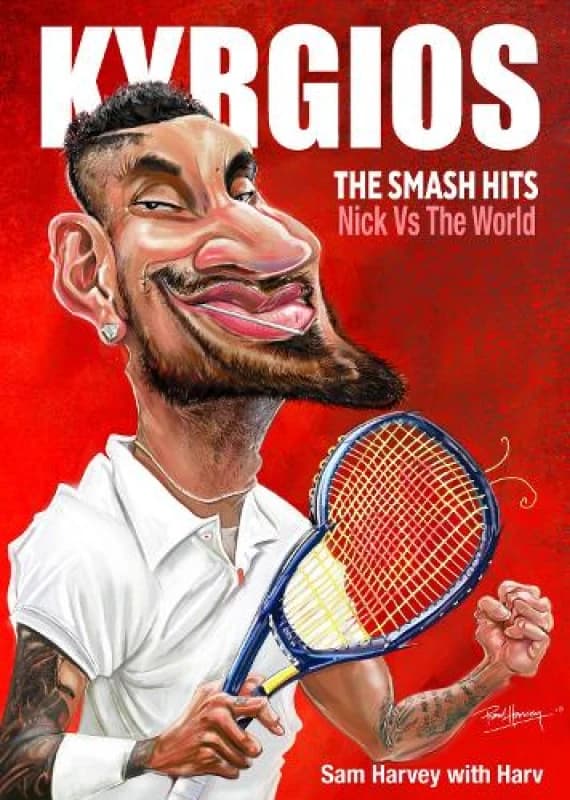 Kyrgios : The Smash Hits: Nick vs the World Paperback / softback