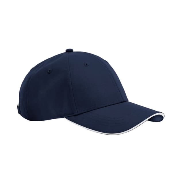 Beechfield Beechfield Men Team Sports-Tech Cap in Mid Navy Mid Navy One Size Male 5063527163578