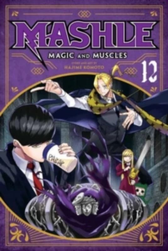 Mashle: Magic and Muscles, Vol. 12 Paperback / softback