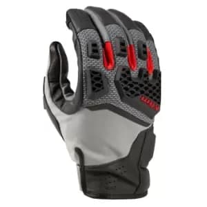 KLIM Baja S4 Monument Gray Red Rock M