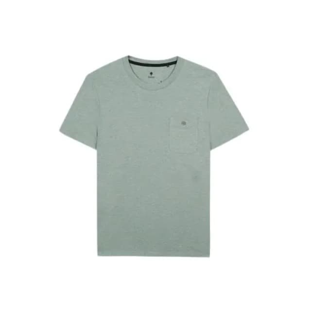 Faguo Cotton T-Shirt Faguo Olonne Vert Unisex XL