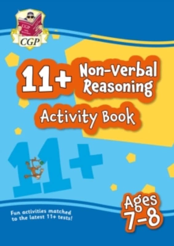 11+ Activity Book: Non-Verbal Reasoning - Ages 7-8 Paperback / softback