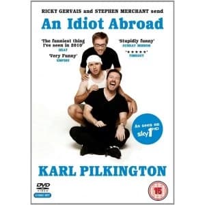 Karl Pilkington An Idiot Abroad Series 1 DVD