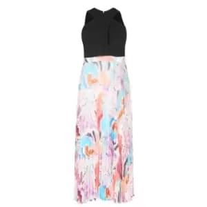 Ted Baker Aveliin Cross Front Dress - Black