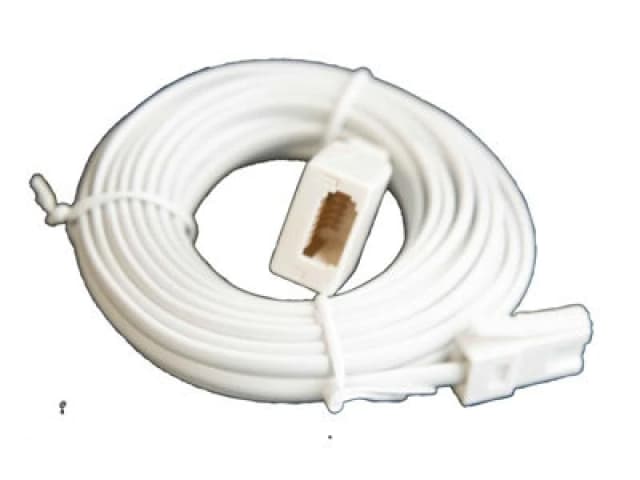 Dencon Premium 5M Telephone Extension Lead For Bt Sockets - Enhance Connectivity