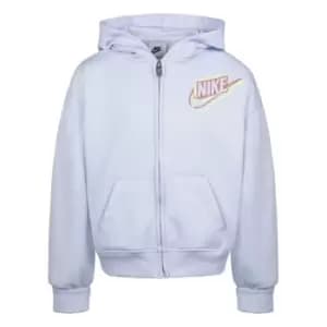 Nike Recycled Zip Hoodie Infant Girls - Grey