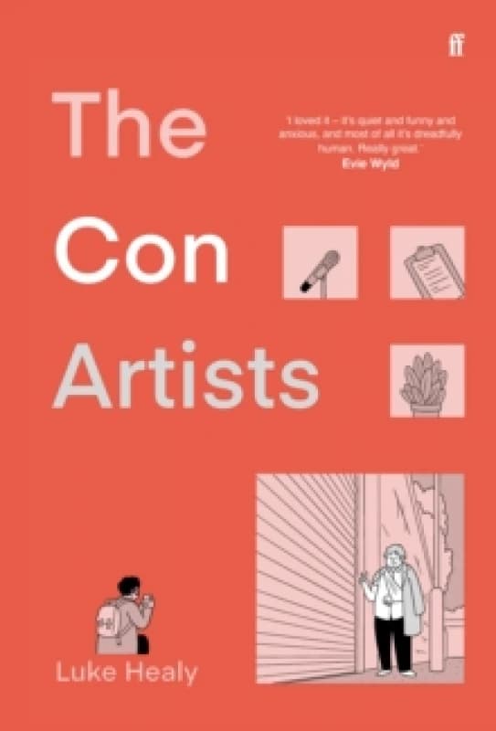 The Con Artists. Hardback. By Luke Healy Books