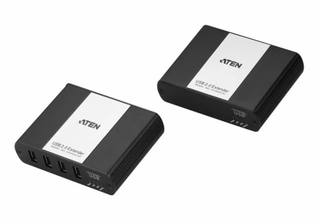 Aten ATEN UEH4002A AV extender AV transmitter & receiver Black, White UEH4002A
