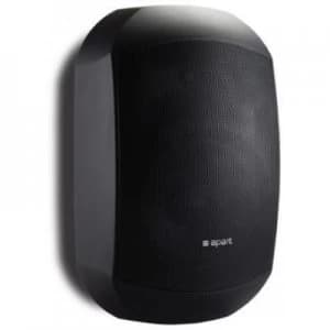 6.5" Design Two-Way Loudspeaker with Clickmount System Pair - Black