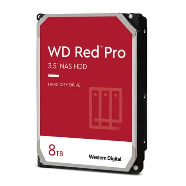 Western Digital Western Digital Red Pro 3.5" 8TB Serial ATA WD8005FFBX