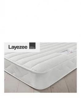 Layezee Made By Silentnight Fenner Spring Memory Mattress