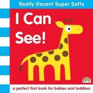 I Can See by Really Decent Books Hardback