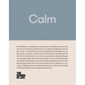 Calm by School of Life Book