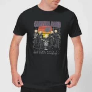 Star Wars Cantina Band At Spaceport Mens T-Shirt - Black - M