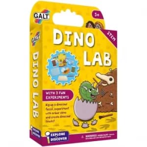Dino Lab Explore & Discover Activity Set