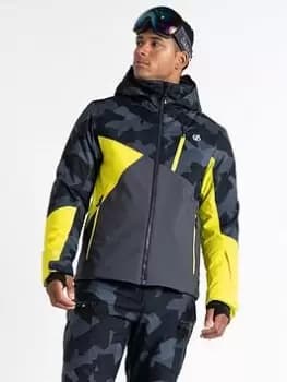 Dare 2b Baseplate Ski Jacket - Neon, Yellow, Size 2XL, Men
