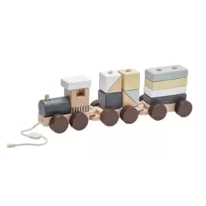 Kids Concept Block Train