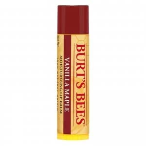Burt's Bees 100% Natural Origin Moisturising Lip Balm 4.25g - Vanilla Maple