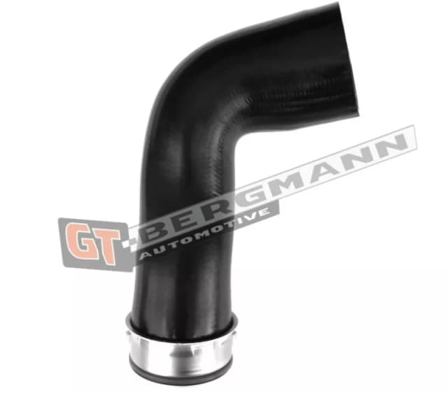 GT-BERGMANN GT52-466 Turbocharger Hose with quick couplers, AEM (Ethylene Acrylate Rubber) AEM (Ethylene Acrylate Rubber) Charger Intake Hose (3314)