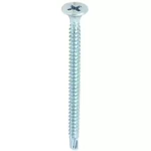 Timco - 3.5 x 38mm Metal Stud Plasterboard Self Drilling Zinc Screws Box Of 1000