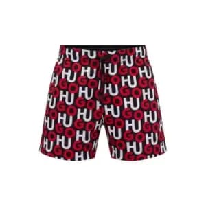 Hugo Kook Swim Shorts Mens - Black