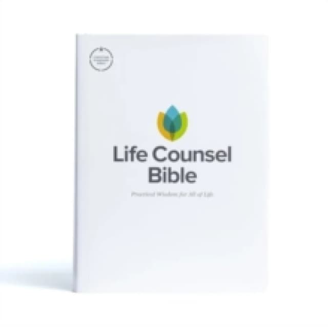 CSB Life Counsel Bible, Hardcover. Hardback. By New Growth Press, CSB Bibles by Holman Books