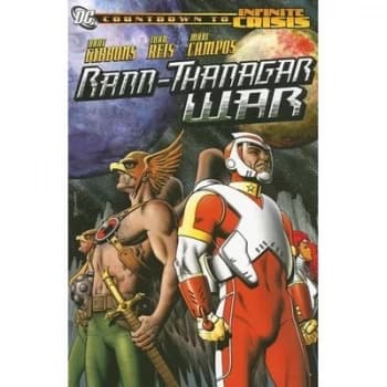 Rann-Thanagar War by Dave Gibbons Paperback