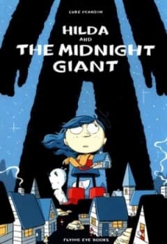 Hilda and the Midnight Giant by Luke Pearson Paperback