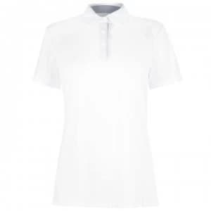 Skechers Pitch Polo Shirt Ladies - White