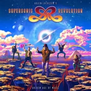 Arjen Lucassen's Supersonic Revolution Golden age of music CD multicolor