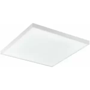 300mm Modern Sleek Ceiling Light White Slim Square Low Profile 11W LED 4000K