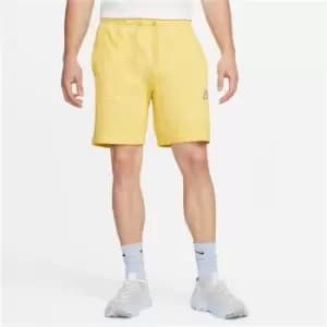 Nike Jersey Shorts Mens - Cream