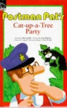 Postman Pats Cat-up-A-Tree Party by John a Cunliffe and Joan Hickson Book