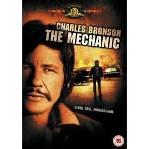 The Mechanic DVD