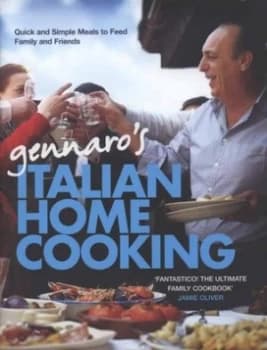 Gennaros Italian Home Cooking by Gennaro Contaldo Hardback