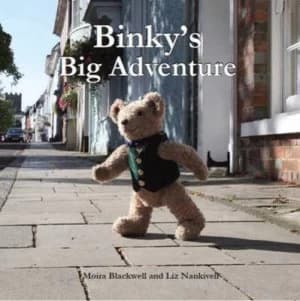 Binkys Big Adventure by Moira Blackwell and Liz Nankivell Hardback