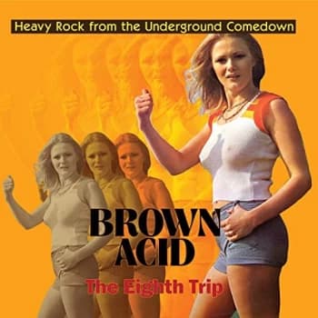 Various Artists - Brown Acid: The Eighth Trip CD