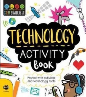 Technology Activity Book by Catherine Bruzzone Book