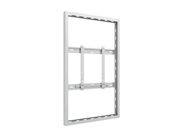 Multibrackets M Pro Series - Enclosure 55" Wall Slim Medium White