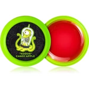 "Makeup Revolution The Simpsons Treehouse Of Horror Galactic Gel Slime hydrating lip mask Shade "Kodos" Candy Apple 20ml"
