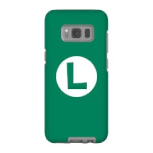 Nintendo Super Mario Luigi Logo Phone Case - Samsung S8 - Tough Case - Gloss