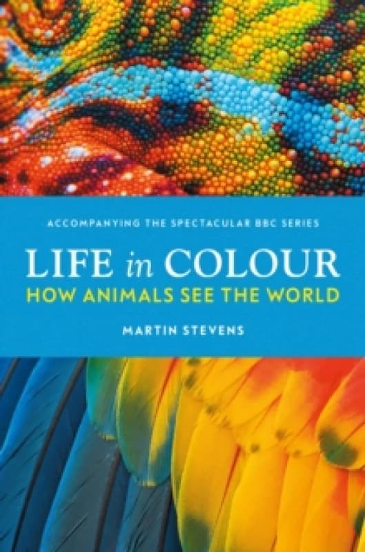 Life in Colour : How Animals See the World Hardback