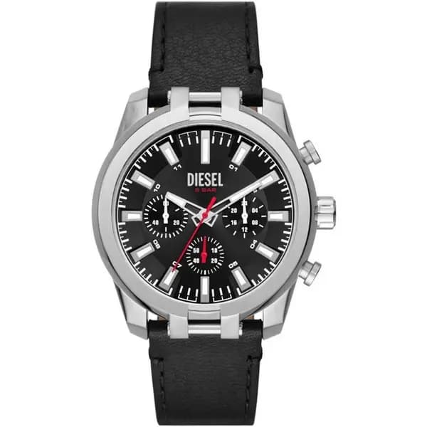 Diesel Gents Diesel Watches Mini Split Watch Analogue Quartz Watches One Size Black 42566190000